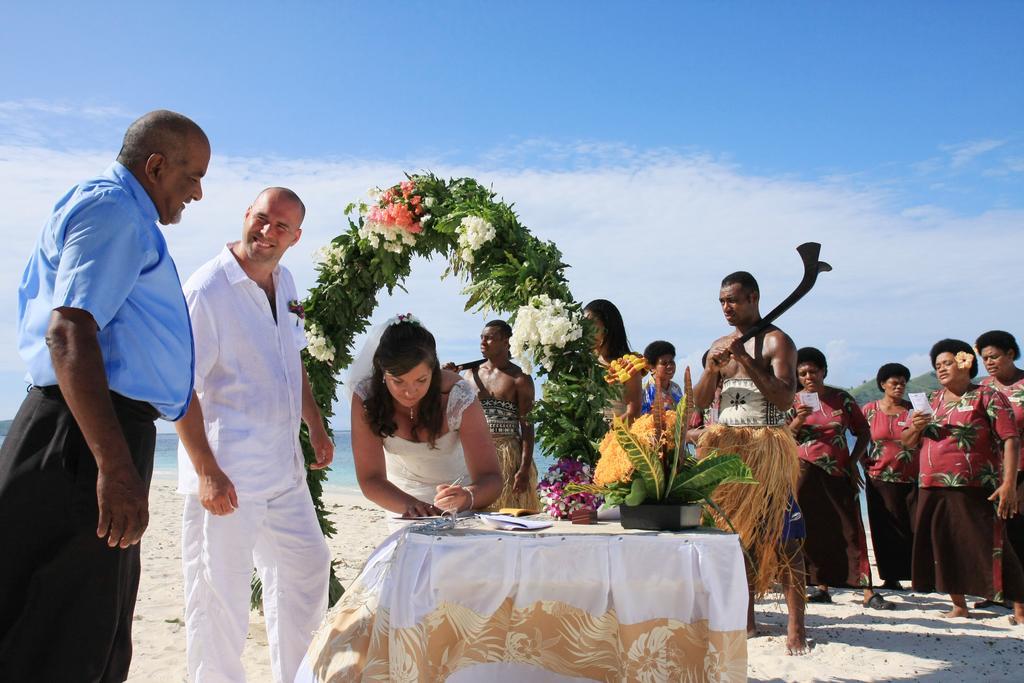 Matamanoa Island Resort Dış mekan fotoğraf